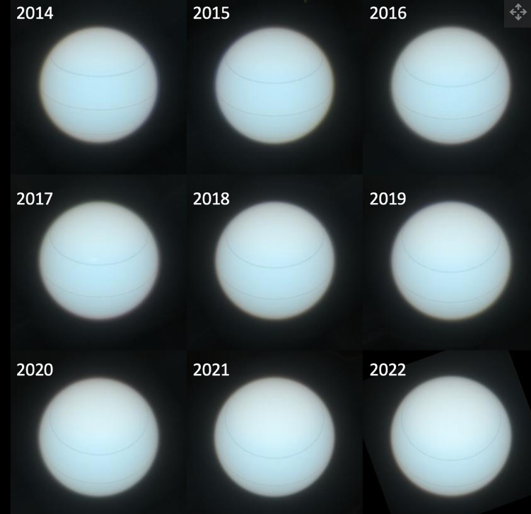 Астрономи вперше показали справжні кольори Нептуна та Урану (фото)